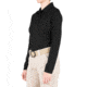 First Tactical Performance Long Sleeve Polo - Womens, Black, Extra Large, 121503-019-XL