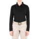 Open Box, Dealer Demo, First Tactical Performance Long Sleeve Polo - Womens, Black, Extra Large, 121503-019-XL