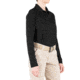 First Tactical Performance Long Sleeve Polo - Womens, Black, 3XL, 121503-019-3XL