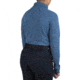 First Tactical Performance Long Sleeve Polo - Womens, French Blue, Large, 121503-484-L