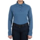 First Tactical Performance Long Sleeve Polo - Women's, French Blue, Large, 121503-484-L