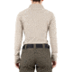 First Tactical Performance Long Sleeve Polo - Womens, Khaki, Extra Large, 121503-055-XL
