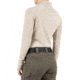 First Tactical Performance Long Sleeve Polo - Womens, Khaki, Extra Large, 121503-055-XL