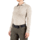 First Tactical Performance Long Sleeve Polo - Womens, Khaki, 3XL, 121503-055-3XL