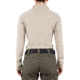 First Tactical Performance Long Sleeve Polo - Womens, Khaki, 3XL, 121503-055-3XL