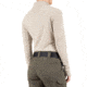 First Tactical Performance Long Sleeve Polo - Womens, Khaki, 3XL, 121503-055-3XL