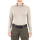 First Tactical Performance Long Sleeve Polo - Women's, Khaki, 3XL, 121503-055-3XL
