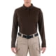 First Tactical Performance Long Sleeve Polo - Women's, Kodiak Brown, 3XL, 121503-182-3XL