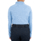 First Tactical Performance Long Sleeve Polo - Womens, Medium Blue, Large, 121503-781-L
