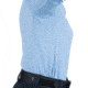 First Tactical Performance Long Sleeve Polo - Womens, Medium Blue, Large, 121503-781-L