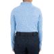 First Tactical Performance Long Sleeve Polo - Womens, Medium Blue, 3XL, 121503-781-3XL