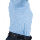 First Tactical Performance Long Sleeve Polo - Womens, Medium Blue, 3XL, 121503-781-3XL