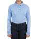 First Tactical Performance Long Sleeve Polo - Women's, Medium Blue, 3XL, 121503-781-3XL