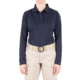 First Tactical Performance Long Sleeve Polo - Women's, Midnight Navy, 3XL, 121503-729-3XL