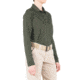 First Tactical Performance Long Sleeve Polo - Womens, OD Green, Small, 121503-830-S