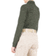 First Tactical Performance Long Sleeve Polo - Womens, OD Green, Small, 121503-830-S