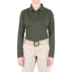 Open Box, Dealer Demo, First Tactical Performance Long Sleeve Polo - Womens, OD Green, Extra Large, 121503-830-XL