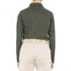 First Tactical Performance Long Sleeve Polo - Womens, OD Green, 3XL, 121503-830-3XL