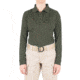 First Tactical Performance Long Sleeve Polo - Womens, OD Green, 3XL, 121503-830-3XL