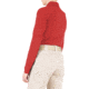 First Tactical Performance Long Sleeve Polo - Womens, Red, 3XL, 121503-400-3XL