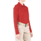First Tactical Performance Long Sleeve Polo - Womens, Red, 3XL, 121503-400-3XL