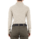 First Tactical Performance Long Sleeve Polo - Womens, Silver Tan, 3XL, 121503-065-3XL
