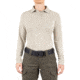 First Tactical Performance Long Sleeve Polo - Womens, Silver Tan, 3XL, 121503-065-3XL