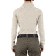 First Tactical Performance Long Sleeve Polo - Womens, Silver Tan, 2XL, 121503-065-XXL
