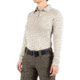 First Tactical Performance Long Sleeve Polo - Womens, Silver Tan, 2XL, 121503-065-XXL