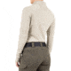 First Tactical Performance Long Sleeve Polo - Womens, Silver Tan, 2XL, 121503-065-XXL