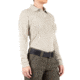 First Tactical Performance Long Sleeve Polo - Womens, Silver Tan, 2XL, 121503-065-XXL