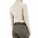 First Tactical Performance Long Sleeve Polo - Womens, Silver Tan, 2XL, 121503-065-XXL