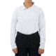First Tactical Performance Long Sleeve Polo - Womens, White, 3XL, 121503-010-3XL
