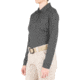 First Tactical Performance Long Sleeve Polo - Womens, Wolf Grey, Extra Large, 121503-036-XL