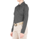 First Tactical Performance Long Sleeve Polo - Womens, Wolf Grey, 3XL, 121503-036-3XL