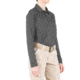 First Tactical Performance Long Sleeve Polo - Womens, Wolf Grey, 3XL, 121503-036-3XL