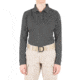First Tactical Performance Long Sleeve Polo - Womens, Wolf Grey, 3XL, 121503-036-3XL
