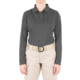 First Tactical Performance Long Sleeve Polo - Women's, Wolf Grey, 3XL, 121503-036-3XL