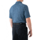 First Tactical Performance Short Sleeve Polo - Mens, French Blue, Regular/3XL, 112509-484-3XL