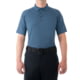 First Tactical Performance Short Sleeve Polo - Men's, Regular, French Blue, Large, 112509-484-L-R