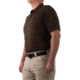 First Tactical Performance Short Sleeve Polo - Mens, Kodiak Brown, Small, 112509-182-S
