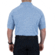 First Tactical Performance Short Sleeve Polo - Men's, Regular, Medium Blue, 3XL, 112509-781-3XL-R