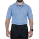 First Tactical Performance Short Sleeve Polo - Mens, Medium Blue, Regular/3XL, 112509-781-3XL