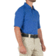 First Tactical Performance Short Sleeve Polo - Mens, Regular, Academy Blue, 5XL, 112509-691-5XL-R