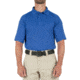 First Tactical Performance Short Sleeve Polo - Mens, Regular, Academy Blue, 5XL, 112509-691-5XL-R