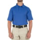 First Tactical Performance Short Sleeve Polo - Men's, Regular, Academy Blue, 5XL, 112509-691-5XL-R