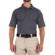 First Tactical Performance Short Sleeve Polo - Men's, Regular, Asphalt, 6XL, 112509-015-6XL-R