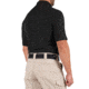 First Tactical Performance Short Sleeve Polo - Mens, Regular, Black, 5XL, 112509-019-5XL-R
