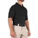 First Tactical Performance Short Sleeve Polo - Mens, Regular, Black, 5XL, 112509-019-5XL-R