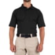 First Tactical Performance Short Sleeve Polo - Men's, Regular, Black, 5XL, 112509-019-5XL-R